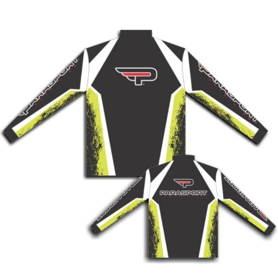Parasport Swoop Jersey - Lime Parasport Swoop Jersey - Lime