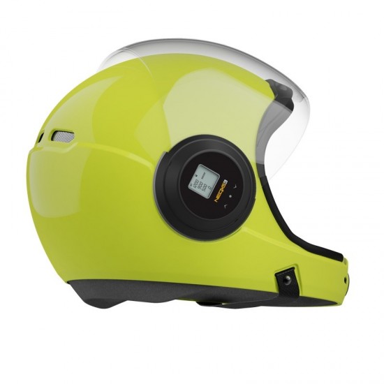 Parasport ZX IAS Full Face Helmet with NeoXs 3 Audible Altimeter 