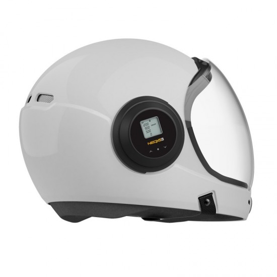 Parasport ZX IAS Full Face Helmet with NeoXs 3 Audible Altimeter 