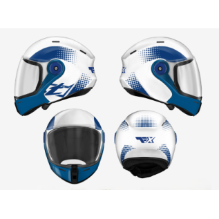 TONFLY TFX Impact Rated Full Face Helmet - Hand Paint TONFLY TFX Impact Rated Full Face Helmet - Hand Paint