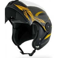 TONFLY TFX Impact Rated Full Face Helmet - Hand Paint