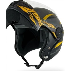 TONFLY TFX Impact Rated Full Face Helmet - Hand Paint