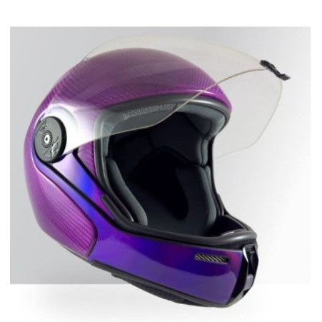 TONFLY TFX Impact Rated Full Face Helmet - ALUFINISH TONFLY TFX Impact Rated Full Face Helmet - ALUFINISH