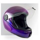 TONFLY TFX Impact Rated Full Face Helmet - ALUFINISH TONFLY TFX Impact Rated Full Face Helmet - ALUFINISH