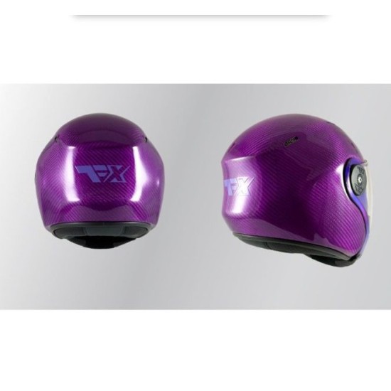 TONFLY TFX Impact Rated Full Face Helmet - ALUFINISH TONFLY TFX Impact Rated Full Face Helmet - ALUFINISH