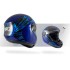 TONFLY TFX Impact Rated Full Face Helmet - ALUFINISH