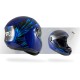 TONFLY TFX Impact Rated Full Face Helmet - ALUFINISH TONFLY TFX Impact Rated Full Face Helmet - ALUFINISH
