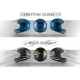 TONFLY TFX Impact Rated Full Face Helmet - ALUFINISH TONFLY TFX Impact Rated Full Face Helmet - ALUFINISH