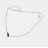 TONFLY TFX Helmet Spare Visor (2018 - 2023) - Clear
