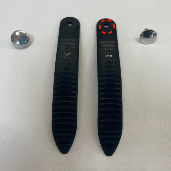 TONFLY CC2/ 2X/ 2.5X/ 3X Hard Straps + Cutaway System Setup