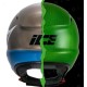 TONFLY ICE Impact Rated Multi Sport Helmet - ALUFINISH