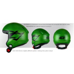 TONFLY ICE Impact Rated Multi Sport Helmet - ALUFINISH