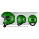 TONFLY ICE Impact Rated Multi Sport Helmet - ALUFINISH