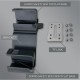TONFLY Multifunctional Bracket - SETUP G