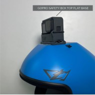 TONFLY 2X Camera Box Top Flat Base for GoPro 9-10-11-12-13