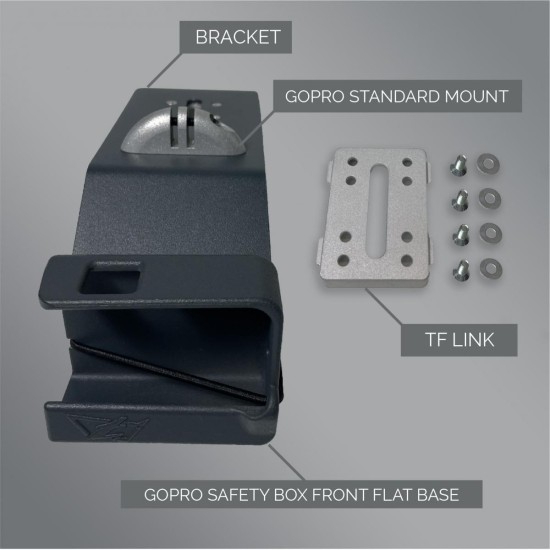 TONFLY Multifunctional Bracket - SETUP F TONFLY Multifunctional Bracket - SETUP F