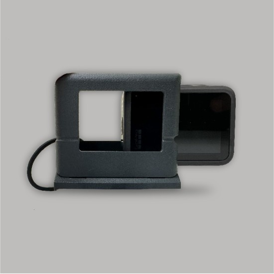 TONFLY 2X Camera Box Top Flat Base for GoPro 9-10-11-12-13