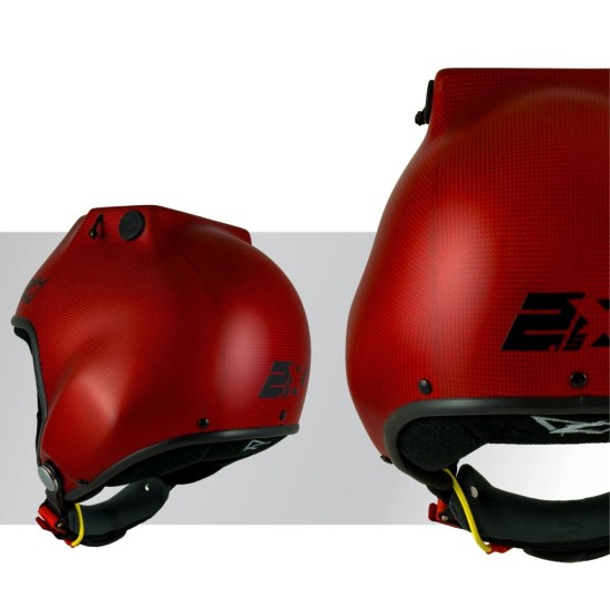 TONFLY 2.5X Helmet - ALUFINISH