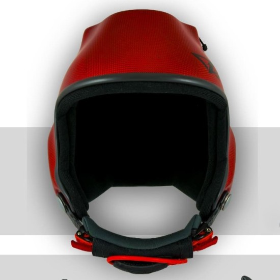 TONFLY 2.5X Helmet - ALUFINISH