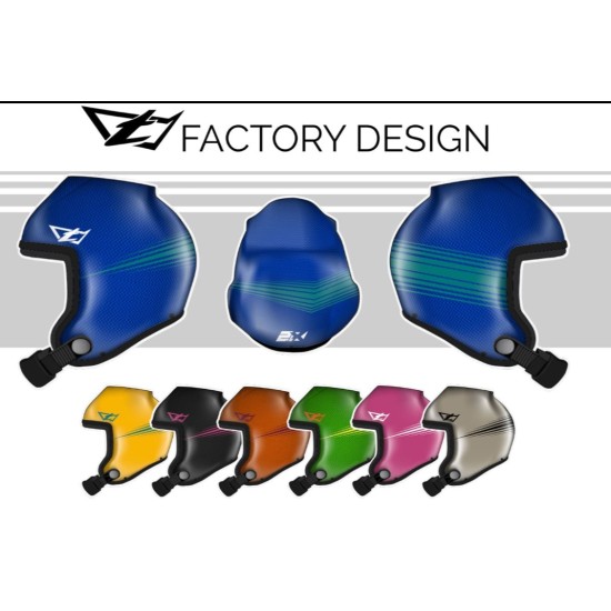 TONFLY 2.5X Helmet - ALUFINISH