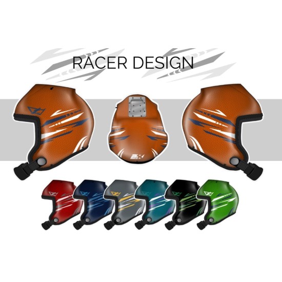 TONFLY 2.5X Helmet - ALUFINISH
