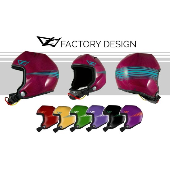 TONFLY 2X Helmet - ALUFINISH