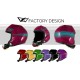 TONFLY 2X Helmet - ALUFINISH