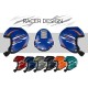 TONFLY 2X Helmet - ALUFINISH