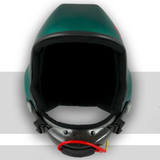 TONFLY 2X Helmet - ALUFINISH