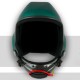 TONFLY 2X Helmet - ALUFINISH