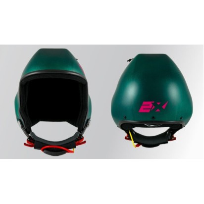 TONFLY 2X Helmet - ALUFINISH