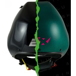 TONFLY 2X Helmet - ALUFINISH