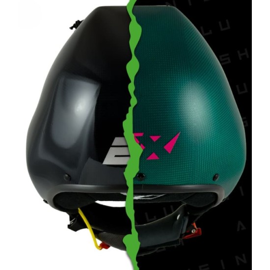 TONFLY 2X Helmet - ALUFINISH