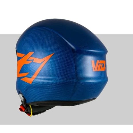 TONFLY VID1 Multi Sport Camera Helmet - ALUFINISH