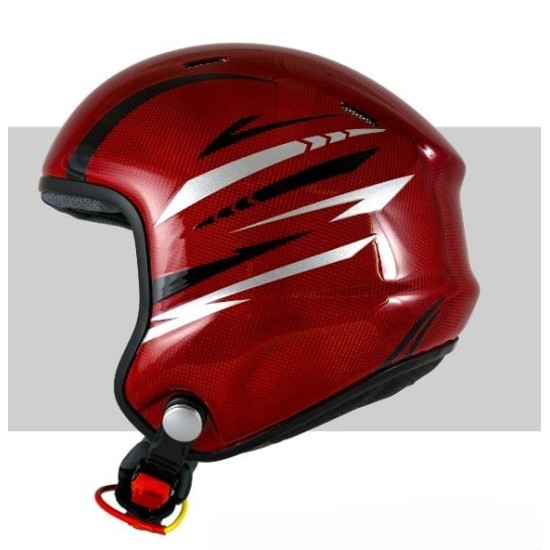 TONFLY VID1 Multi Sport Camera Helmet - ALUFINISH