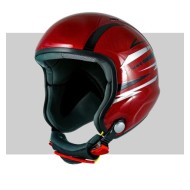 TONFLY VID1 Multi Sport Camera Helmet - ALUFINISH