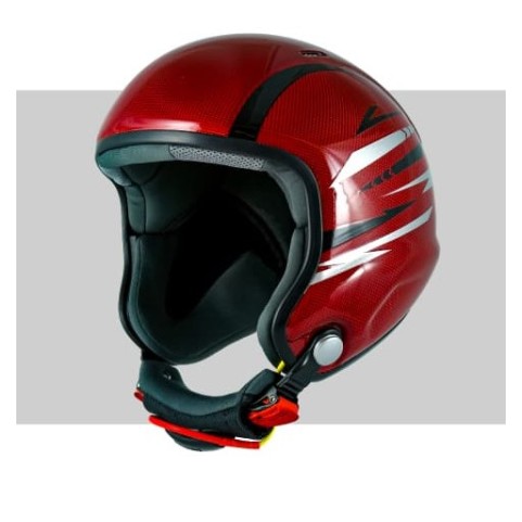 TONFLY VID1 Multi Sport Camera Helmet - ALUFINISH