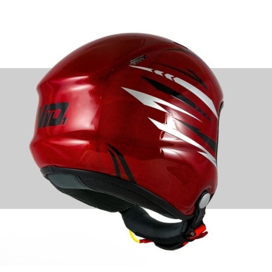 TONFLY VID1 Multi Sport Camera Helmet - ALUFINISH