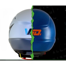 TONFLY VID1 Multi Sport Camera Helmet - ALUFINISH TONFLY VID1 Multi Sport Camera Helmet - ALUFINISH