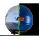 TONFLY VID1 Multi Sport Camera Helmet - ALUFINISH