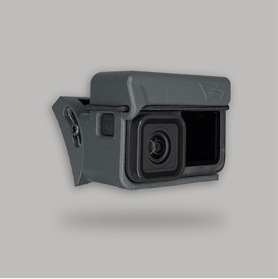 Camera Box Front Curved base for GoPro 9-10-11-12-13