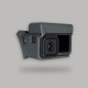 Camera Box Front Curved base for GoPro 9-10-11-12-13