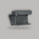 Camera Box Front Curved base for GoPro 9-10-11-12-13