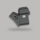 Camera Box Front Curved base for GoPro 9-10-11-12-13