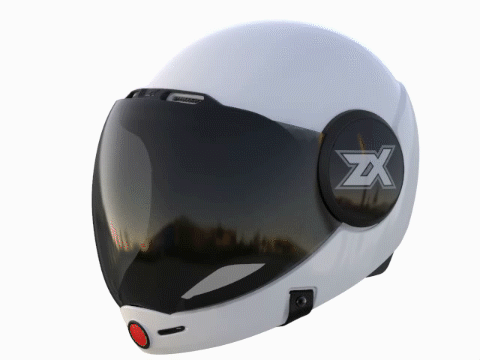 Parasport ZX IAS Full Face Helmet with NeoXs 3 Audible Altimeter Parasport ZX IAS Full Face Helmet with NeoXs 3 Audible Altimeter